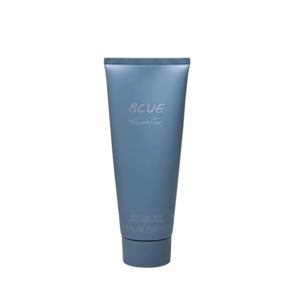 Kenneth Cole Blue Cologne Scented Fragrance After Shave Balm 3.4 OZ